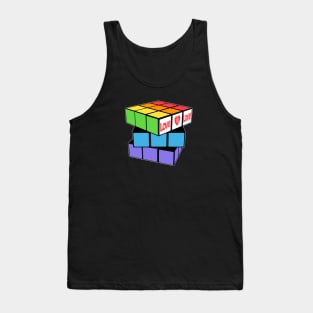 Pride Cube Tank Top